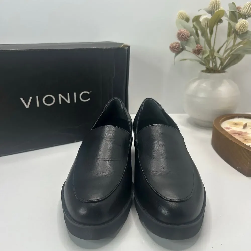 Vionic black slip